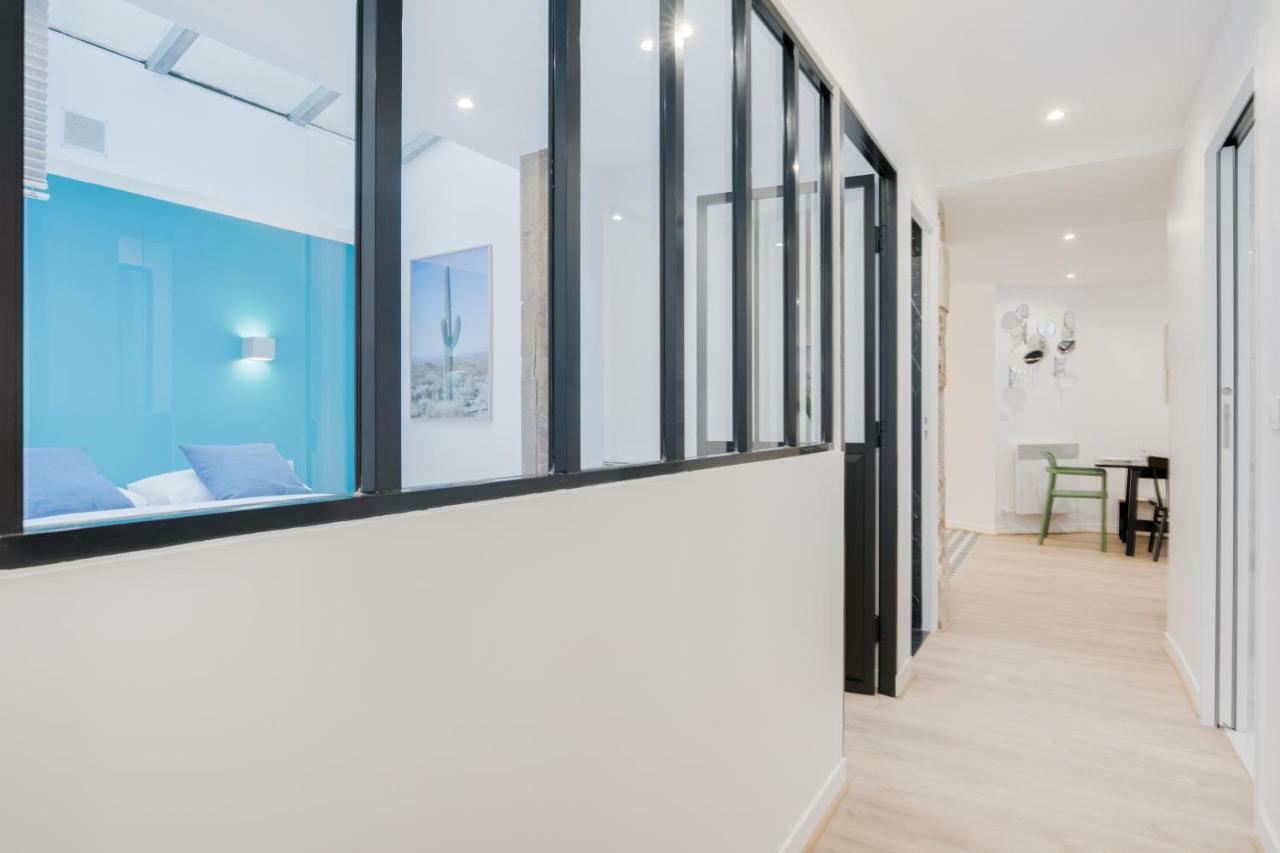 Appartement Loft Design For 8 People In Heart Of Paris